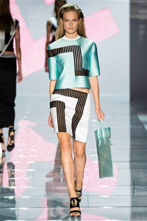 versace jeans primavera estate 2015|versace dresses 2015.